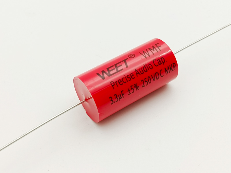 WEET-WMF-250V-3.3uF-MKP-Capacitor-Kondensotor-HIFI-Fever-Electrodeless-Audio-Metal-Film-Factory