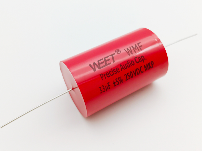 WEET-WMF-250V-33uF-Audio-Grade-Capacitors-How-to-Impact-on-Sound-Quality-by-MKP-Low-DF-Factory