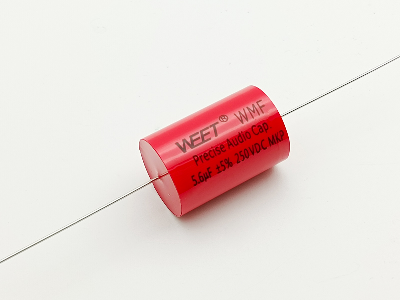 WEET-WMF-250V-5.6uF-Speaker-Crossover-Capacitor-Red-MKP-Round-NP-No-Polar-Factory