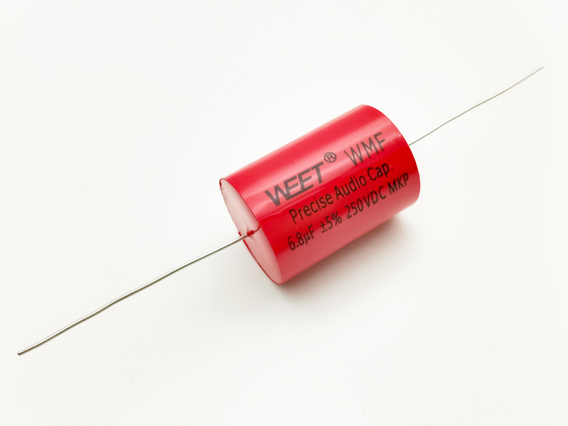 WEET-WMF-250V-6.8uF-Red-Audio-MKP-Replacement-and-Upgrading-for-PCBA-XO-Applications-Factory