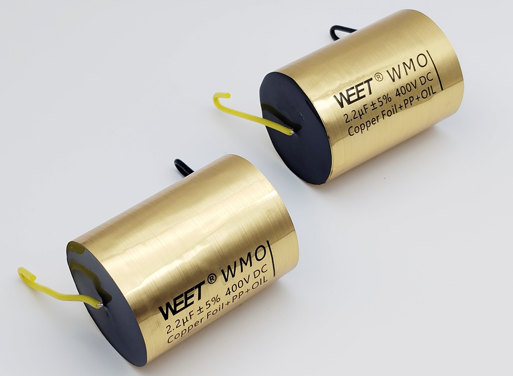 WEET Audio Capacitors