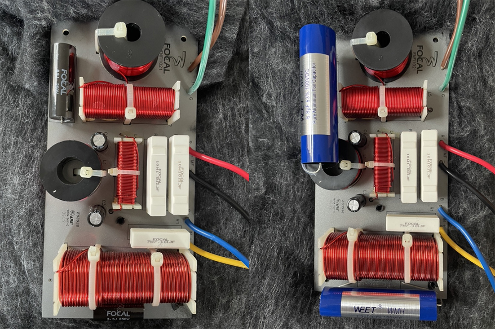 WEET Audio Capacitors