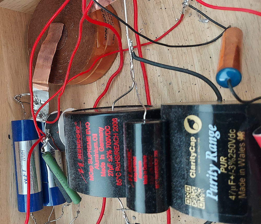 WEET Audio Capacitors