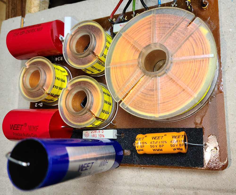 WEET Audio Capacitors