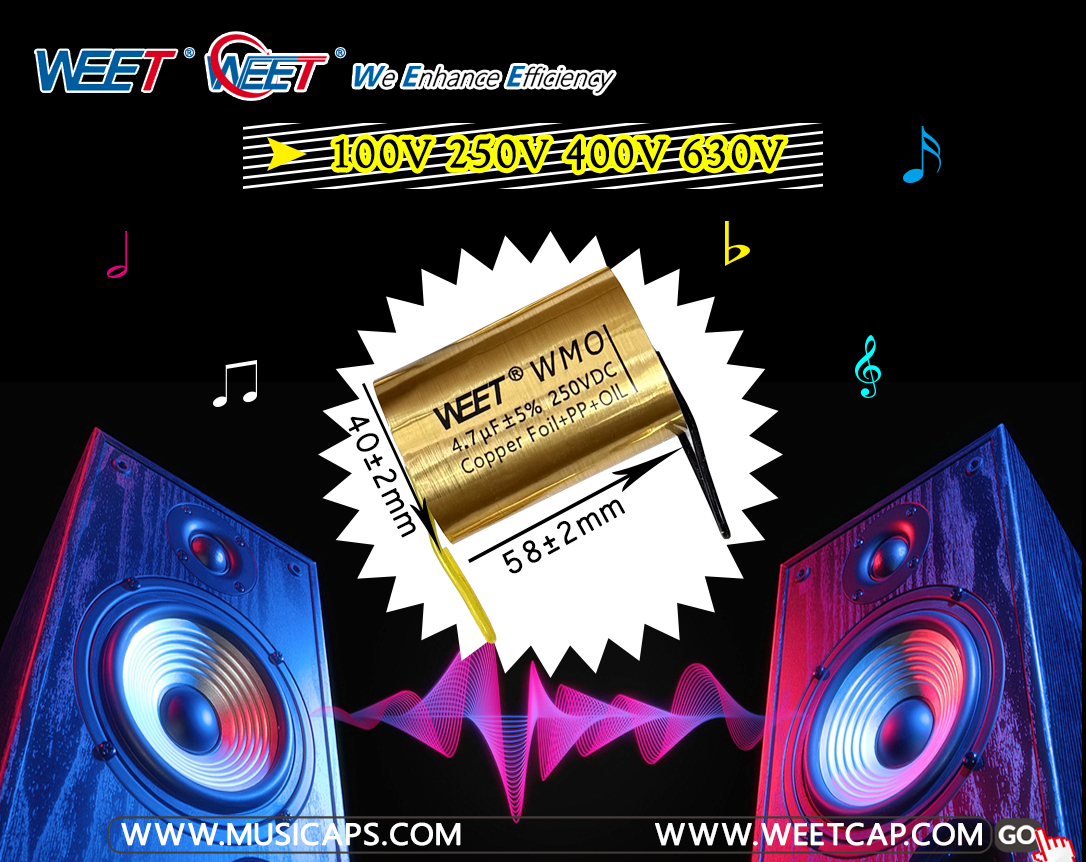 Upgrade-Your-Sound-WMO-Gold-Casing-Copper-Capacitor-For-Ultra-Clear-Audio