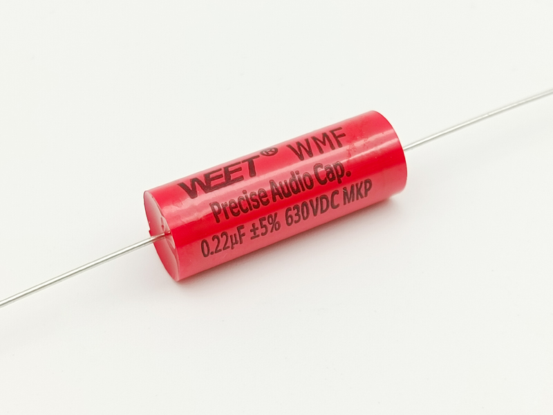 WEET-WMF-630V-0.22uF-Low-Capacitance-High-Voltage-Audio-Capacitors