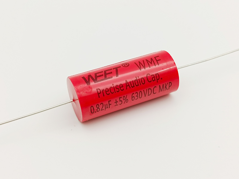 WEET-WMF-630V-0.82uF-Audiofiler-Axiale-Condensator-Audio-High-Voltage-630V