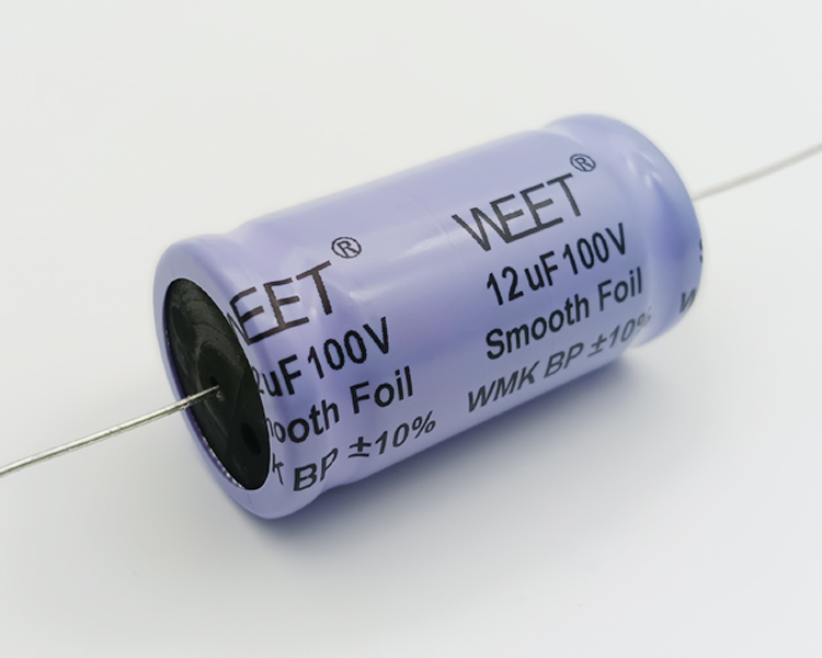 WEET-WMK-12uF-100V-The-Bipolar-Electrolytic-Capacitors-M-ECap-For-AC-Audio-Couplings