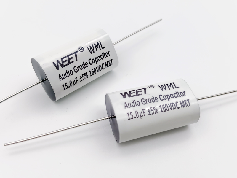 WEET-WML-15uF-160V-Cross-Audyn-MKT-Axial-Capacitors-Low-Profile-Compact-Size-Factory