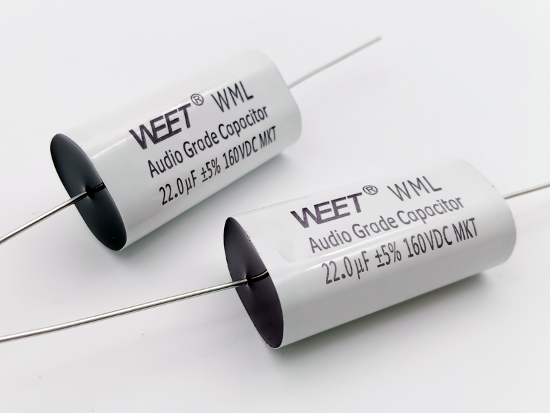 WEET-WML-22uF-160V-Yellow-OEM-Your-Color-and-Brand-Tweeter-Capacitors-Factory