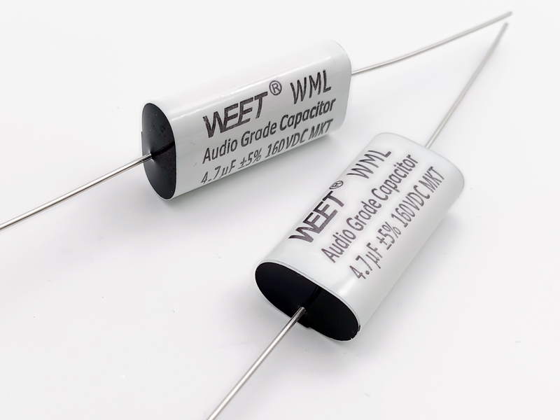 WEET-WML-4.7uF-160V-Compact-Tweeter-Capacitors-Cross-Visaton-Film-Capacitor-MKT-Factory