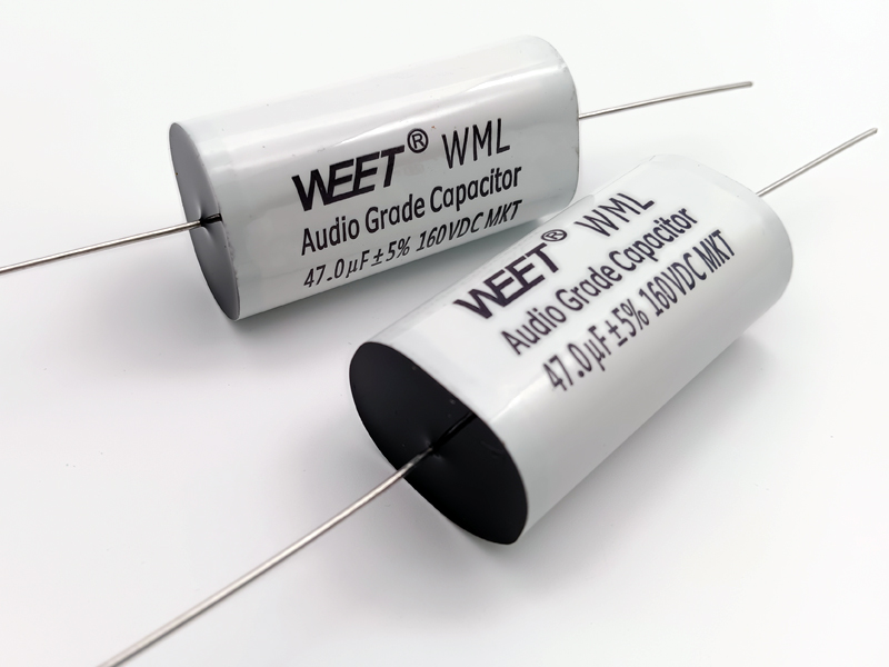 WEET-WML-47uF-160V-Polyester-Film-Capacitor-For-Compact-PCB-Board-Assembly-Factory