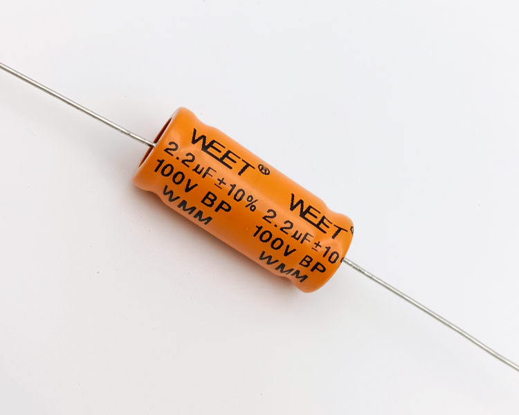 WEET-WMM-2.2uF-100V-Audiophiler-Axial-NP-Crossover-Audio-Ecap-for-Tube-Guitar-Amps