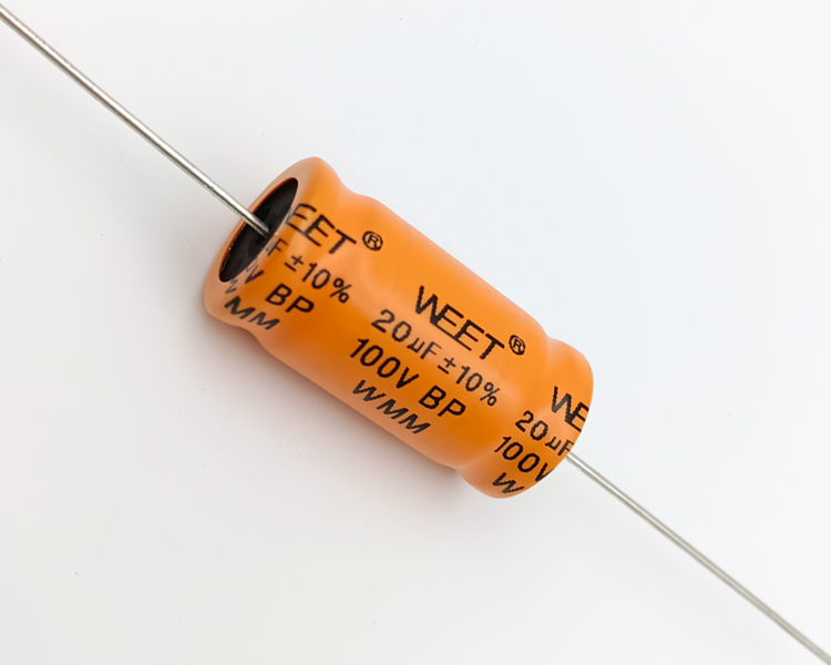 WEET-WMM-20uF-100V-Elektrolytische-Condensatoren-For-Music-Cross-Mundorf-ECap