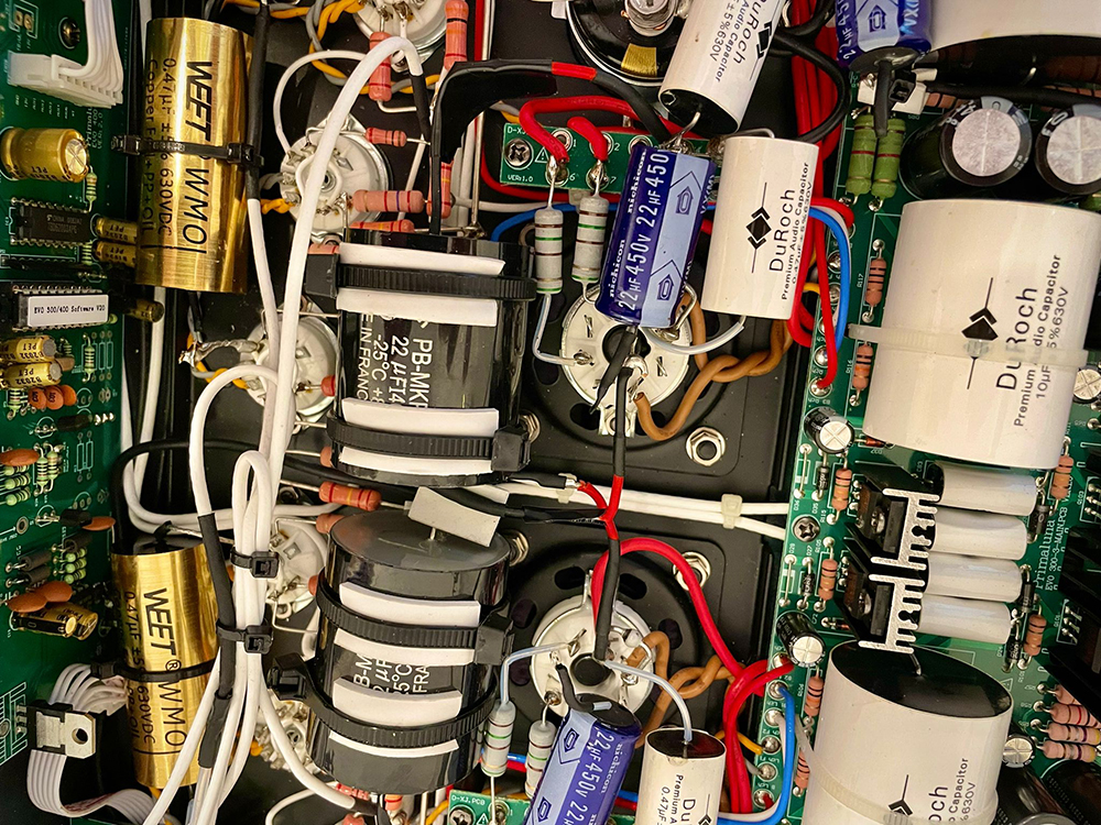 WEET Audio Capacitors