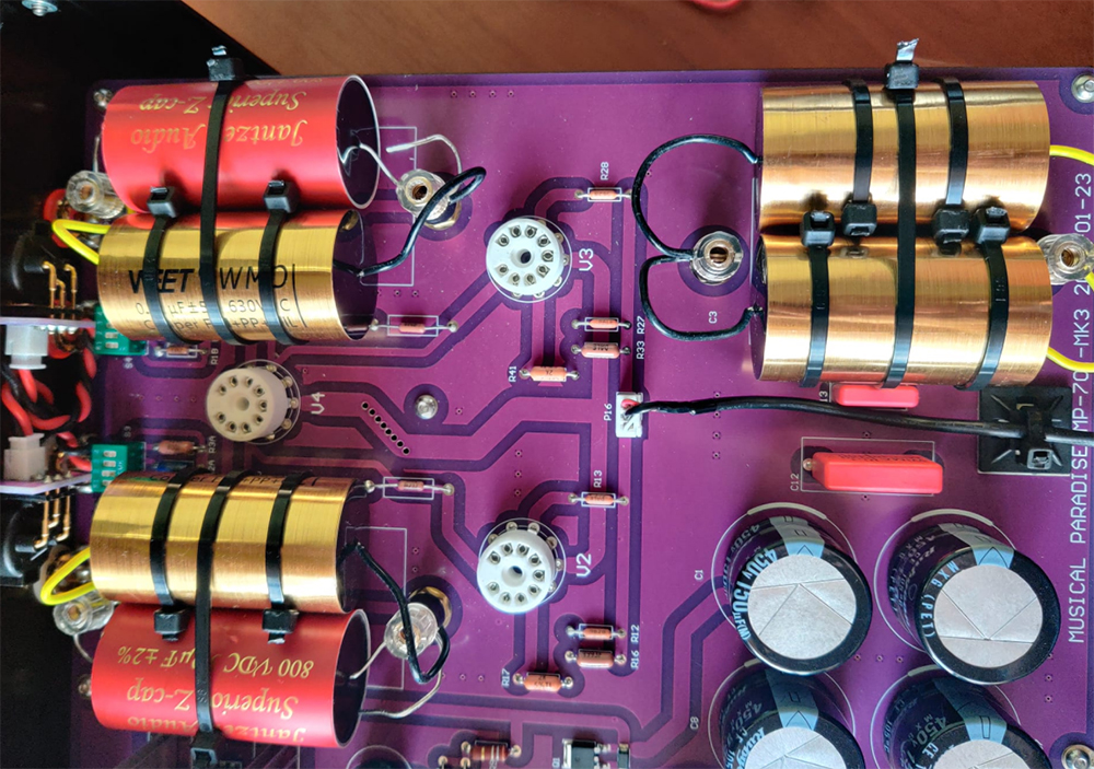 WEET Audio Capacitors