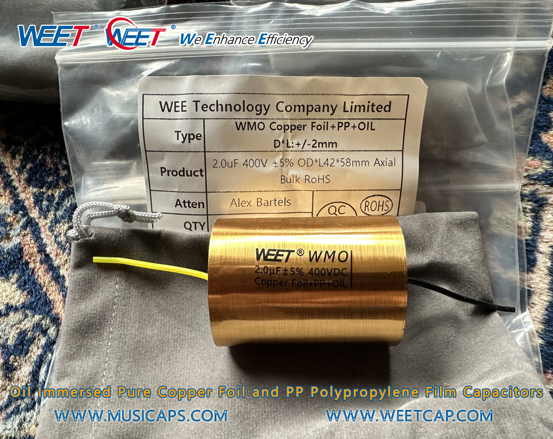WEET Audio Capacitors