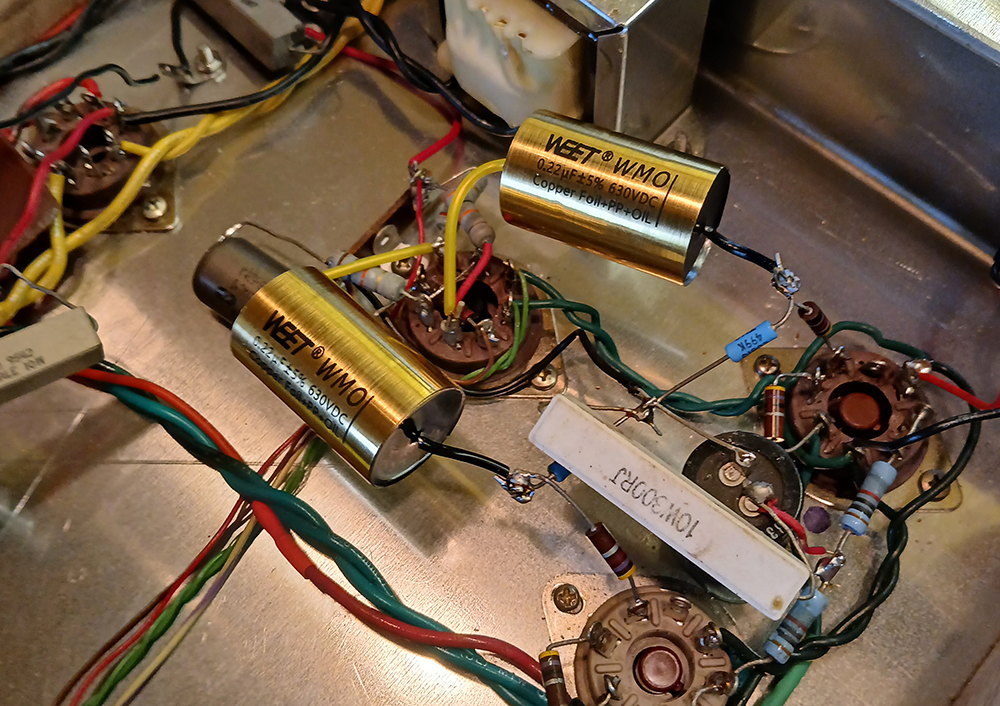 WEET Audio Capacitors