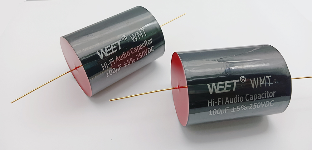 WEET-WMT-100uF-250V-Replace-the-Mcap-Capacitors-in-Vintage-Speakers-630V