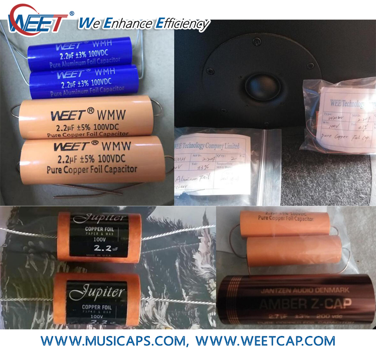 WEET-WMW-Copper-Foil-WMH-Aluminum-Foil-and-Film-Audio-Capacitors-Test-Review