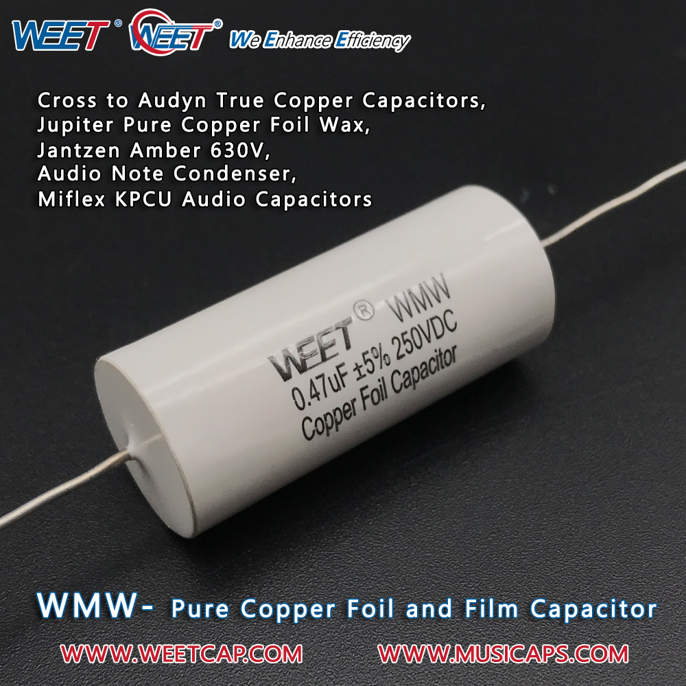 WMW-Copper-Foil-and-Film-Cap-Cross-to-Audyn-Jupiter-Jantzen-Amber-630V-Audio-Note-Condenser-Miflex-KPCU-Audio-Capacitors