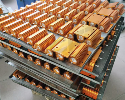 AH Resistors Baking