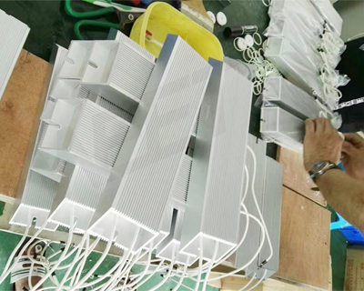 Trapezium Resistor Testing