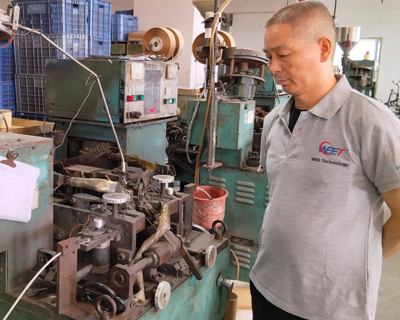 WEET Axial Resistors Welding