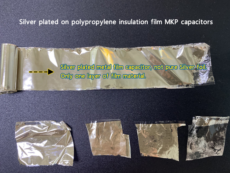 250V-MKPA-S-Silver-foil-plated-metal-film-capacitor-Polypropylene-PP