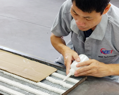 Cement Resistors Mud Filling