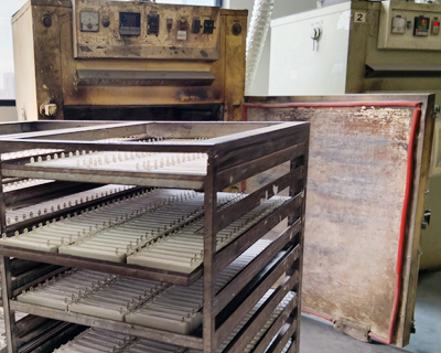 Cement Resistors Baking