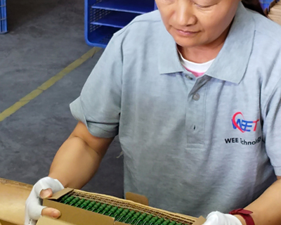 WEET Axial Resistors Packaging