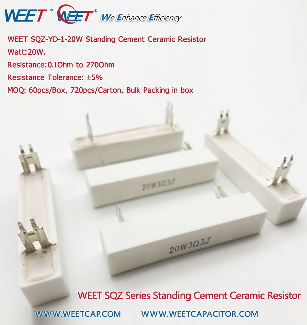 WEET-SQZ-Series-Standing-Terminals-Cement-Ceramic-Resistor-3W-5W-7W-10W-15W-20W.