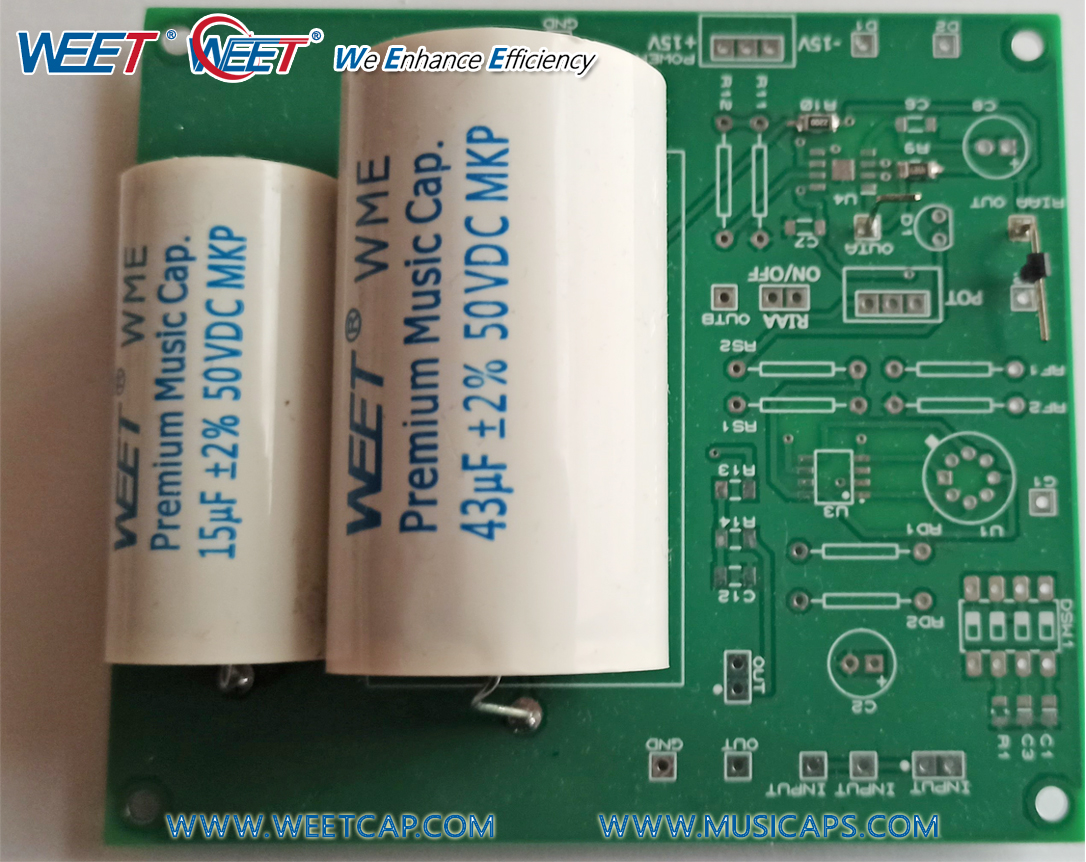 WEET Audio Capacitors