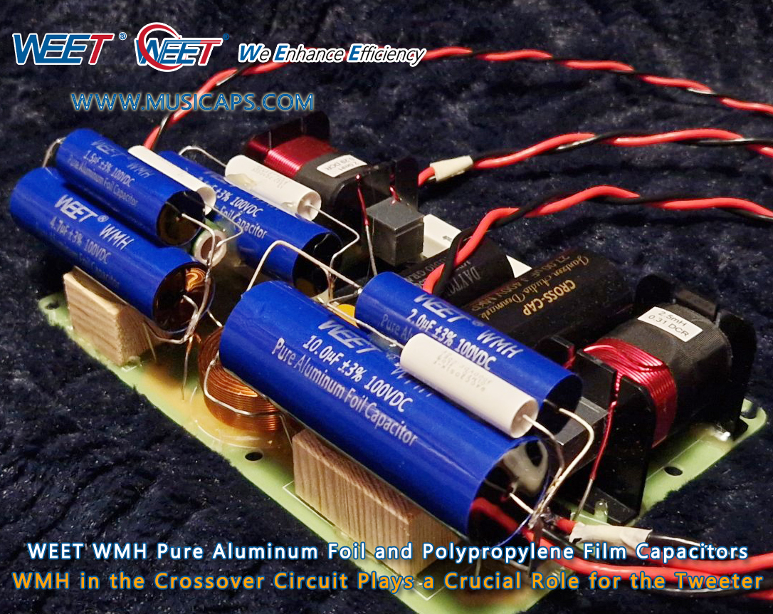 WEET Audio Capacitors