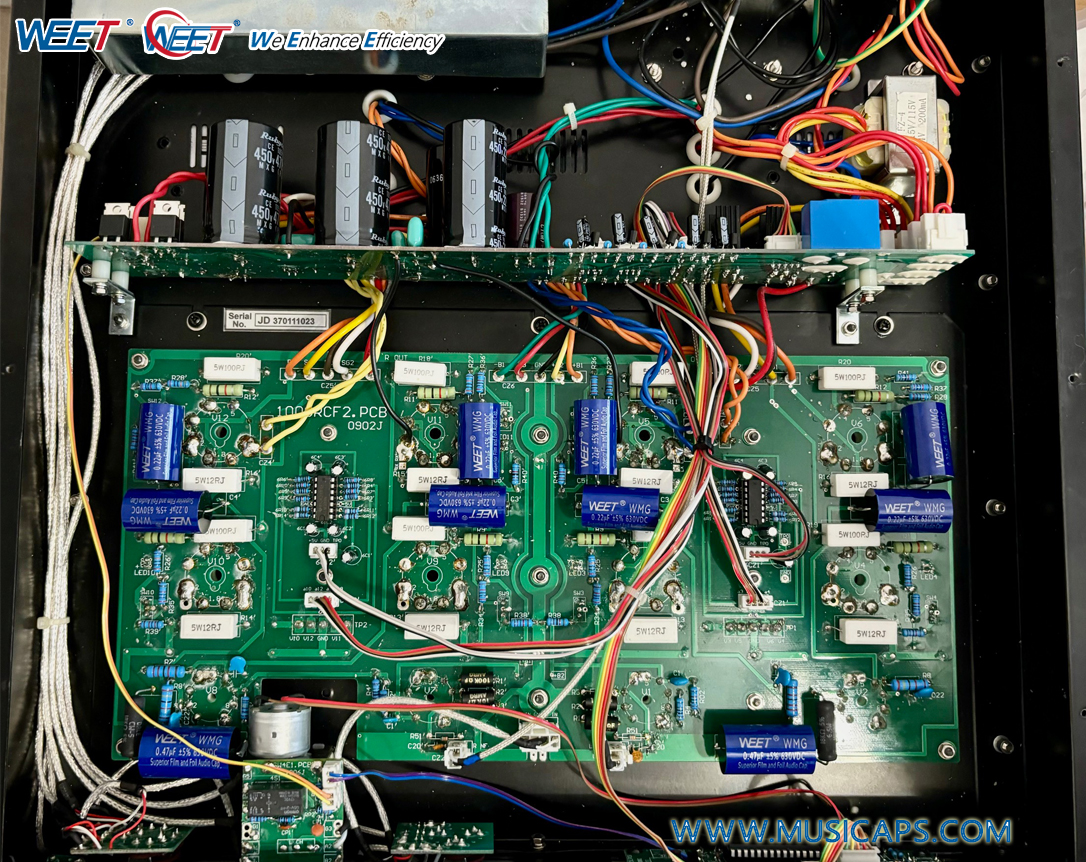 WEET Audio Capacitors