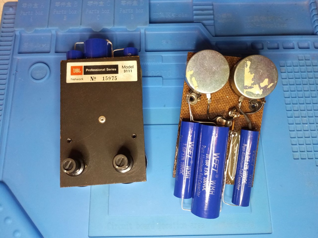 WEET Audio Capacitors