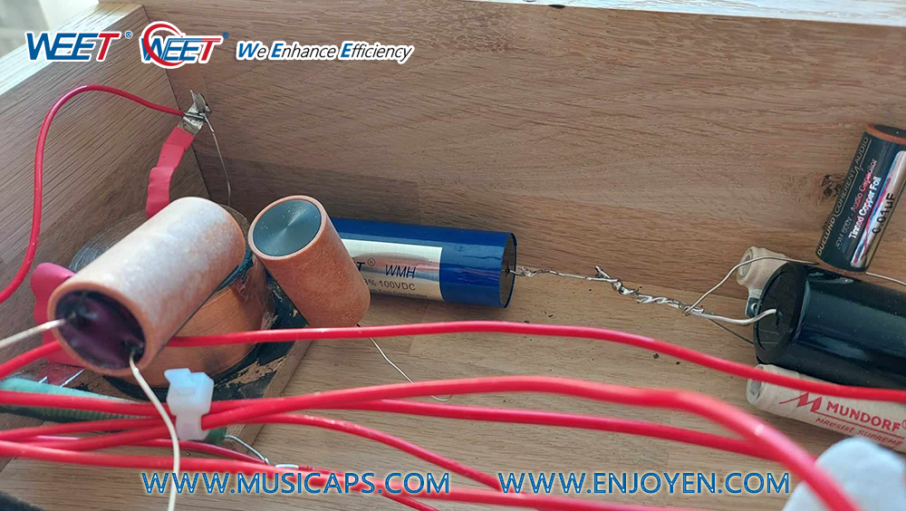 WEET Audio Capacitors