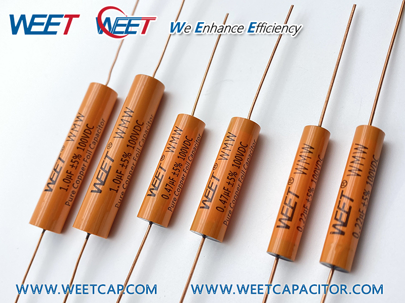 WMW-Pure-Copper-Foil-and-Film-Polypropylene-PP-Capacitors-Axial-100V-200V-400V-250V-600V.